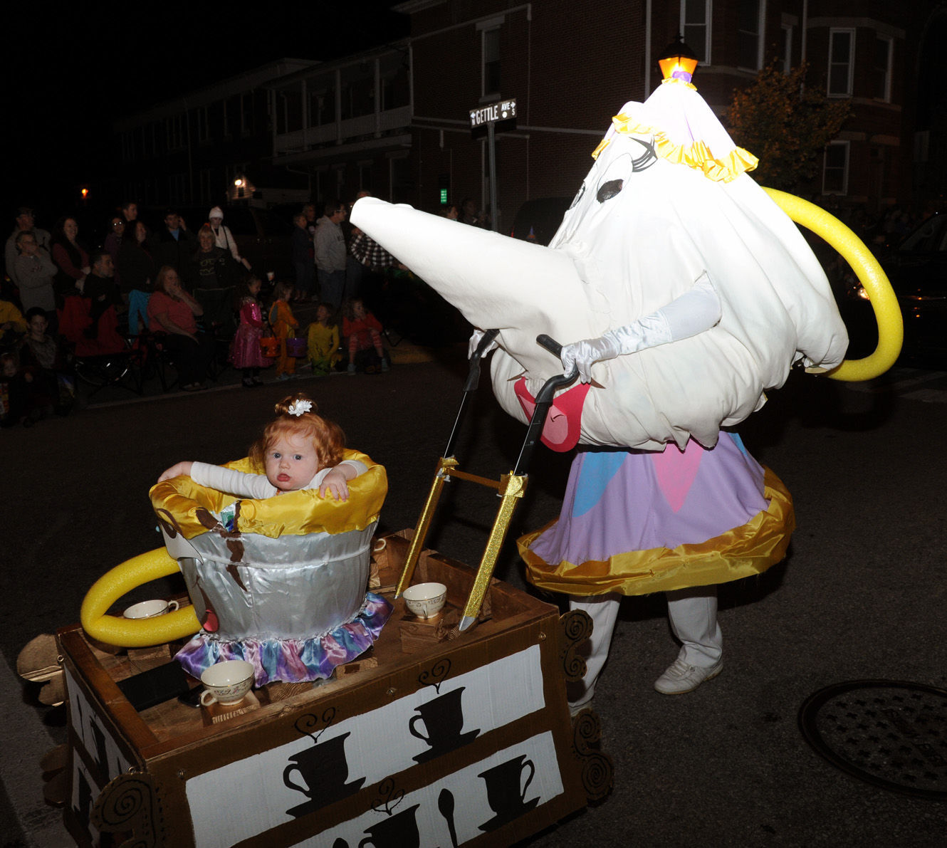 Shippensburg Halloween Parade